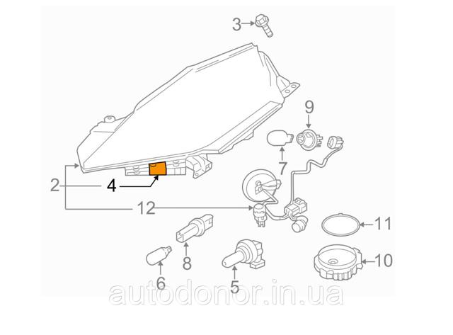 622293NA0A NISSAN купить в Киев