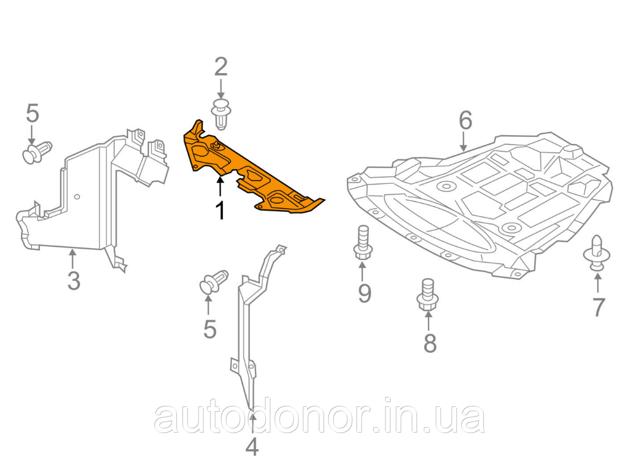 623223NF0A NISSAN Решетка радиатора купить в Запорожье