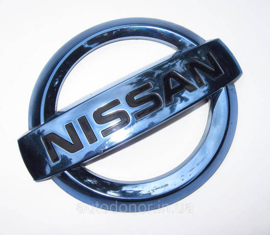 NISSAN 628903NA0A Эмблема капота в наличии Павлоград