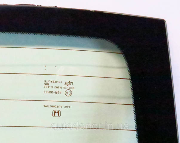 73211TRVA01 HONDA Стекло багажника двери 3/5-й задней (ляды) купить в Каменское