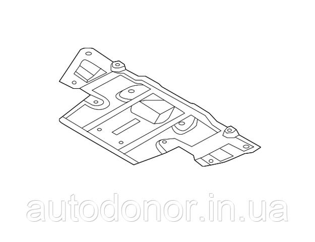 748113NF0A NISSAN Защита двигателя задняя купить в Ровно