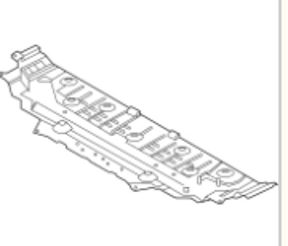 748145MP0C NISSAN Защита двигателя передняя купить в Винница