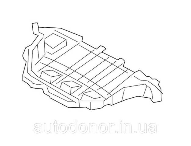 748A23NA0A Защита днища задняя купить Запорожье