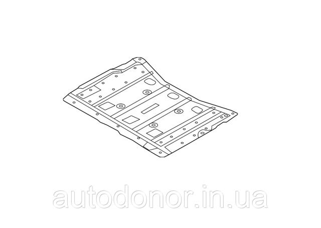 748N23NA0A Защита днища, средняя часть купить Украина
