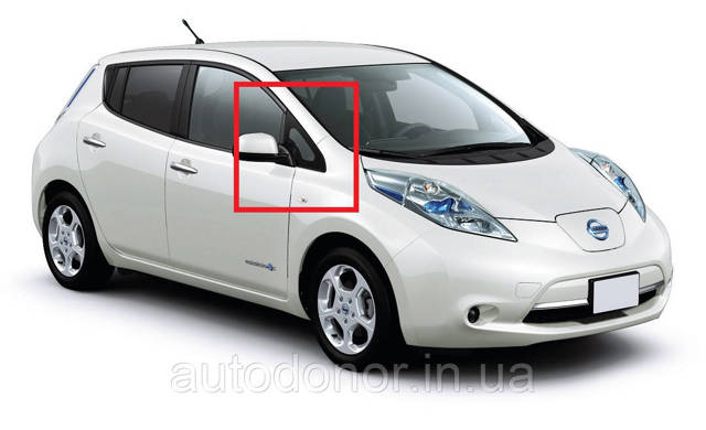 NISSAN 768203NA0A Стекло-форточка двери передней правой в наличии Полтава