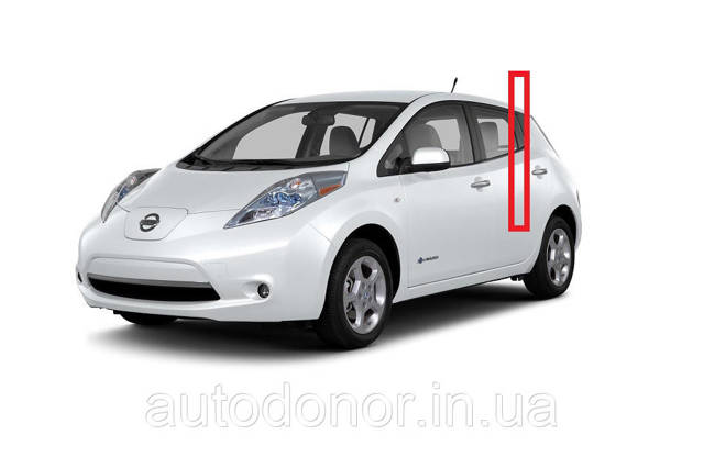 NISSAN 822213NA0A Стекло-форточка двери задней левой в наличии Ужгород