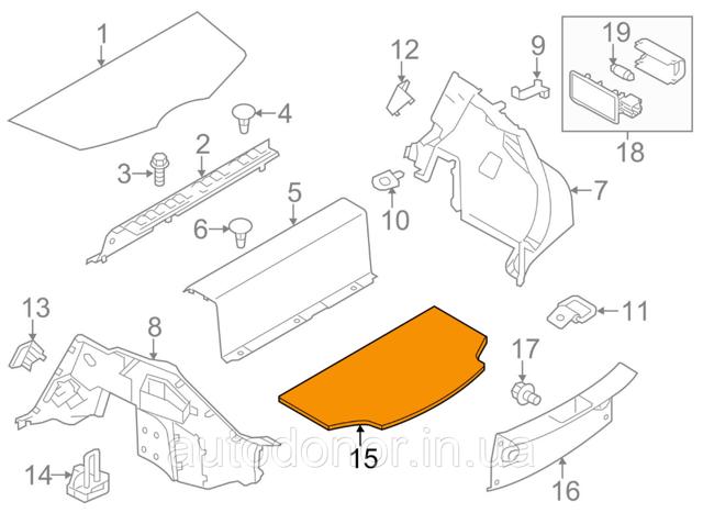 NISSAN 849083NA0A в наличии Ирпень
