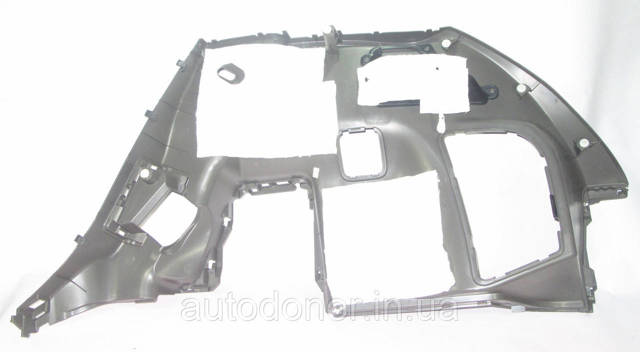 NISSAN 849513NA0A Облицовка багажного отсека левая в наличии Винница