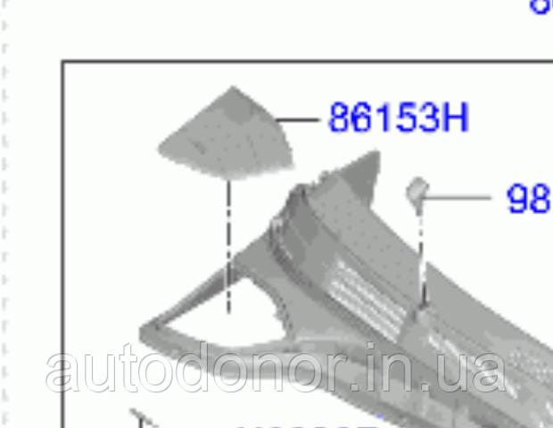 HYUNDAI 86163J9000 в наличии Павлоград