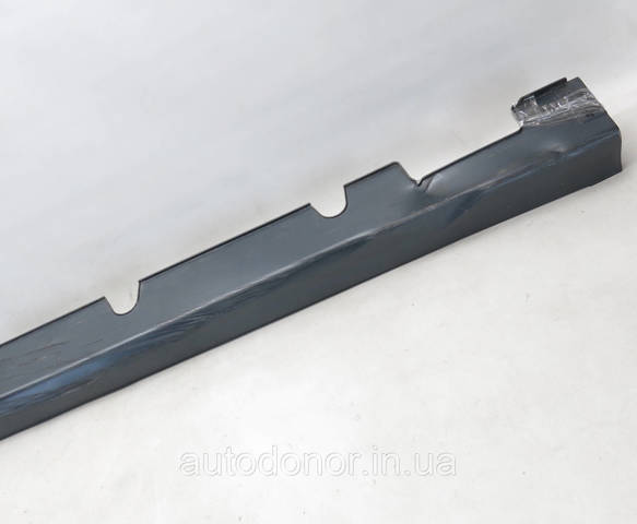 87751K4000PGY Накладка (молдинг) порога наружная левая купить Винница