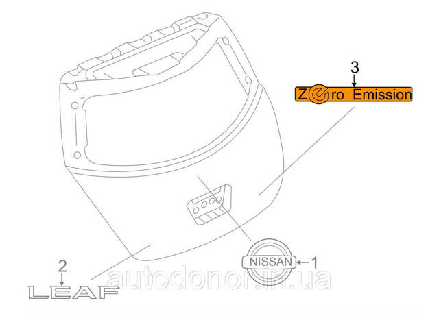 NISSAN 908953NA0A в наличии Николаев