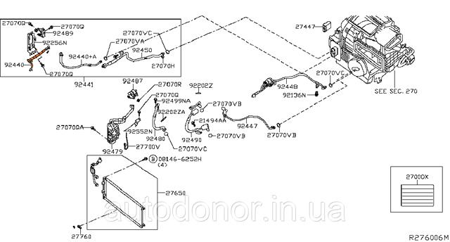 NISSAN 924403NF0B в наличии Черновцы