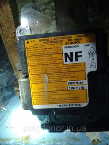 988203NF0A NISSAN Модуль-процессор управления подушкой безопасности (ЭБУ AIRBAG) купить в Львов