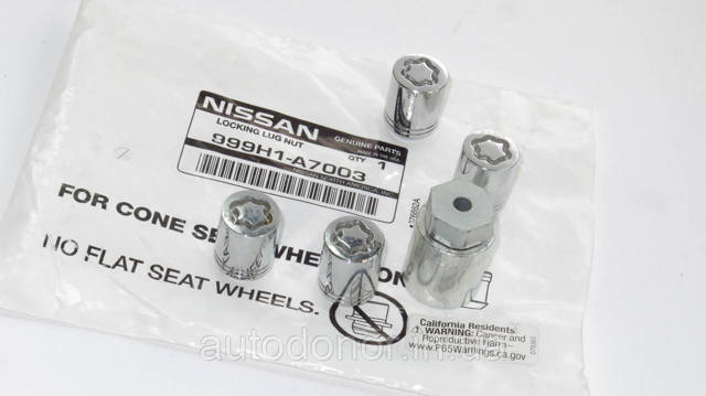 999H1A7003 NISSAN Колесный болт купить в Хмельницкий