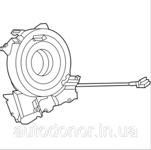 B55546RA3A Кольцо контактное, шлейф руля купить Днепр