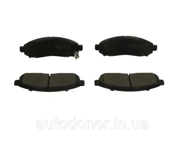 NISSAN D10603LM0A Передние тормозные колодки в наличии Каменское