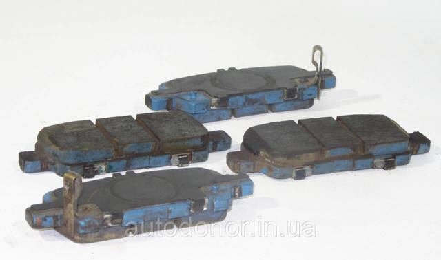 D4M609N00B Колодки тормозные задние дисковые купить Сумы