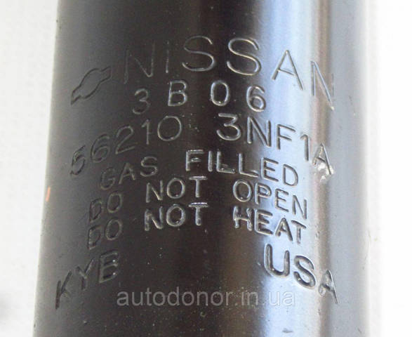 E62103NA0B NISSAN Амортизатор задний купить в Ровно