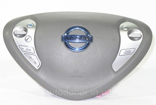 NISSAN K85103NA0A Подушка безопасности (AIRBAG) водительская в наличии Кривой Рог