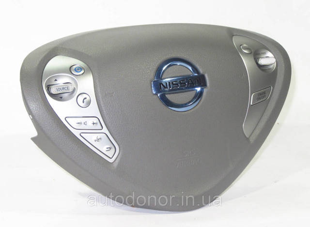 Подушка безпеки airbag в кермо водійська сіра k - gray nissan leaf ze0 (10-12) k8510-3na0a K8510-3NA0A