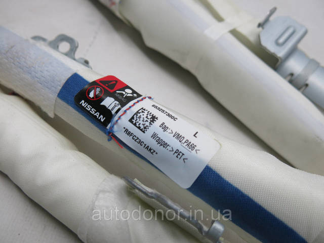 K85P15MR0A NISSAN Подушка безопасности (AIRBAG) шторка боковая левая купить в Винница