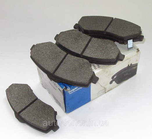 DELPHI LP2143 Передние тормозные колодки в наличии Черновцы