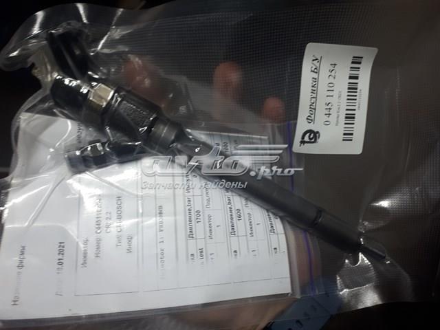 BOSCH 0445110254 Форсунка впрыска топлива в наличии Ужгород