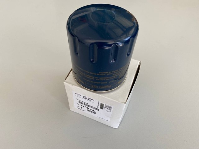 Фильтр масляный ДВС 00001109AL PEUGEOT