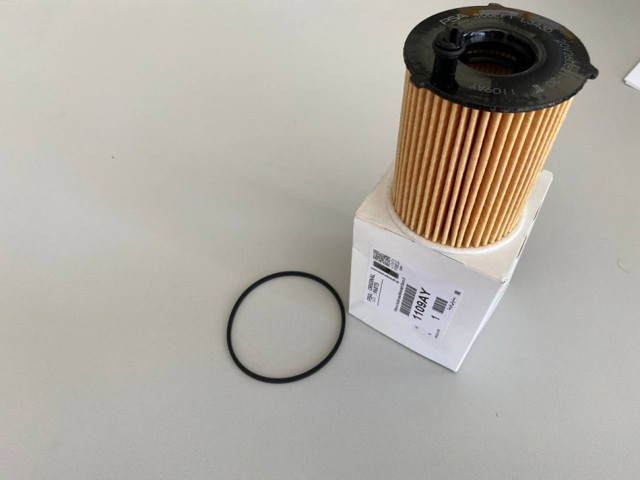 Фильтр центробежный очистки масла 00001109AY PEUGEOT