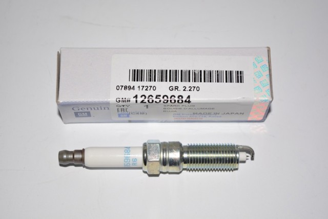 GM 12659684 Свеча зажигания в наличии Николаев