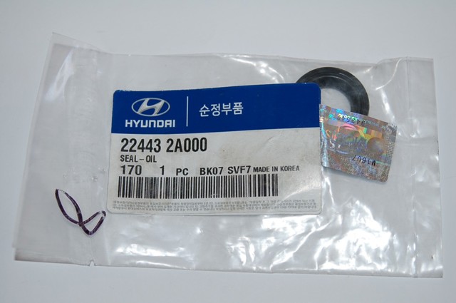 Уплотнительные кольца свечных каналов 224432A000 HYUNDAI