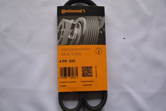 CONTINENTAL 4PK830 Ремень генератора в наличии Хмельницкий