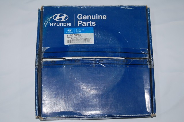 HYUNDAI 517123D300 Диск тормозной передний в наличии Ровно