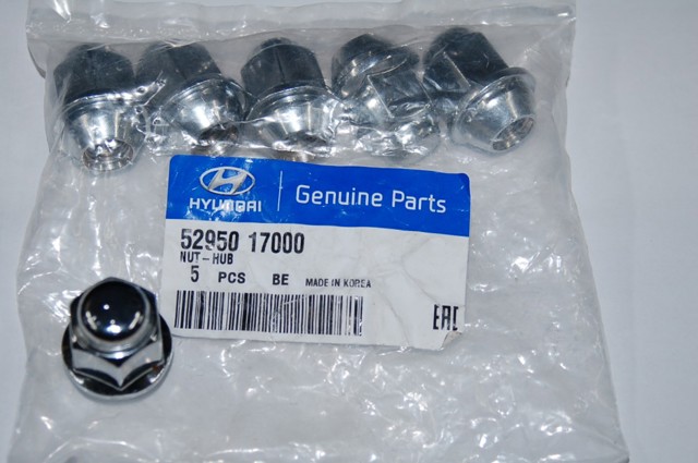 HYUNDAI 5295017000 Гайка колесная в наличии Львов