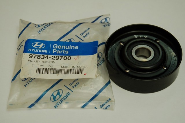 Ролик натяжителя ремня агрегатов 9783429700 HYUNDAI