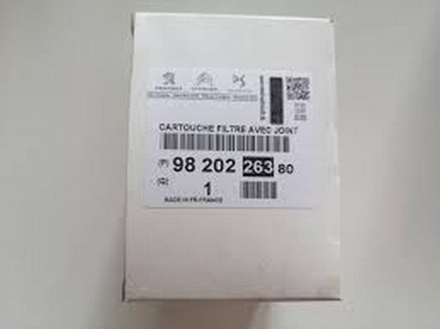 GM 9820226380 Фильтр топливный в наличии Тернополь