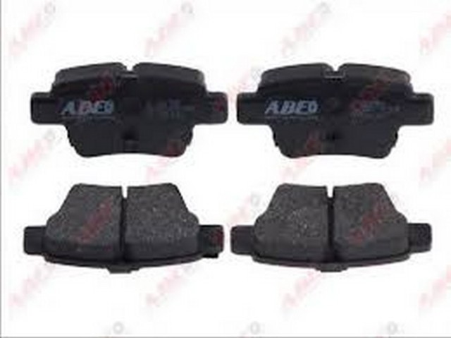 ABE C2C010ABE Колодки тормозные задние дисковые в наличии Ровно
