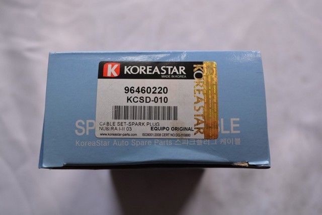 KOREASTAR KCSD010 Высоковольтные провода в наличии Житомир