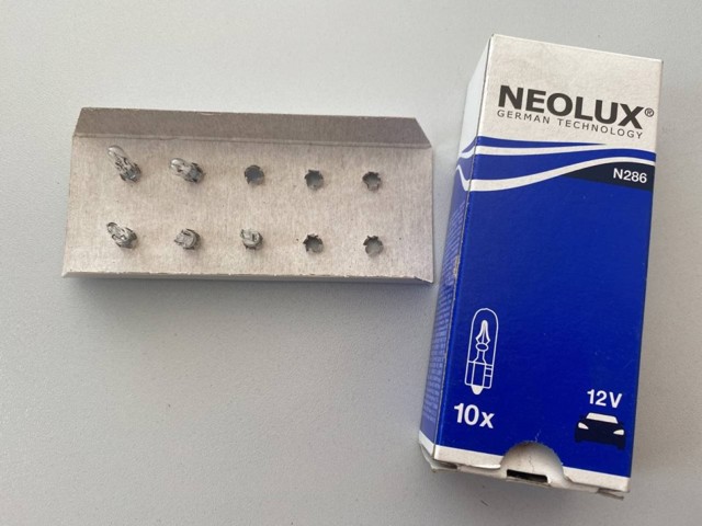 N286 NEOLUX Лампочка щитка (панели приборов) купить в Кривой Рог
