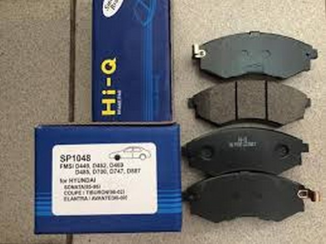 SANGSIN SP1048 Колодки тормозные передние дисковые в наличии Черкассы