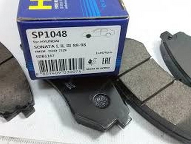 SP1048 SANGSIN Колодки тормозные передние дисковые купить в Павлоград