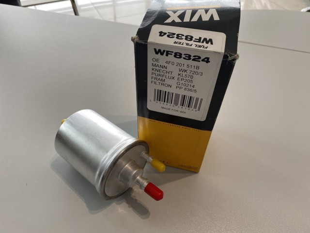 WIX WF8324 Фильтр топливный в наличии Николаев