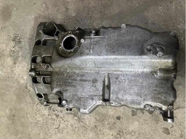 Поддон двигателя Audi A3