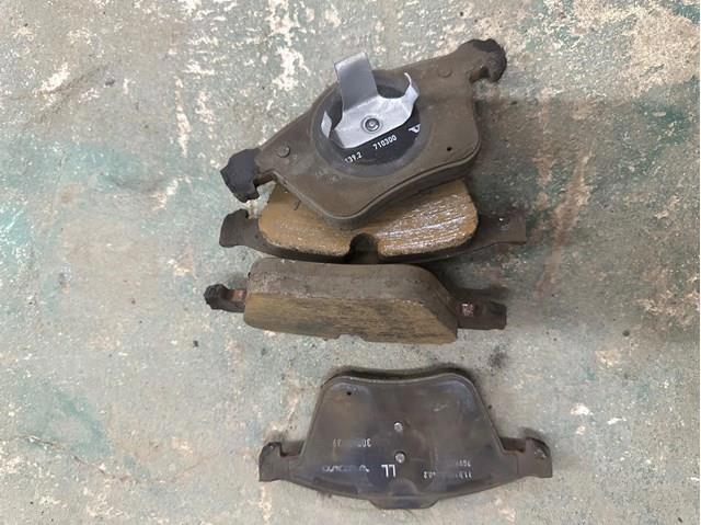 30793539 VOLVO Передние тормозные колодки купить в Житомир