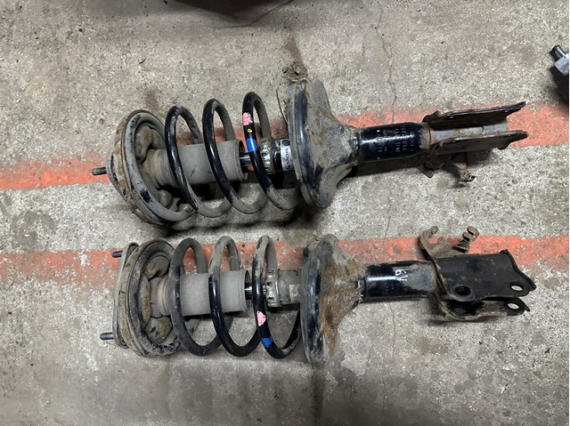 Амортизатор передний 317600 SACHS