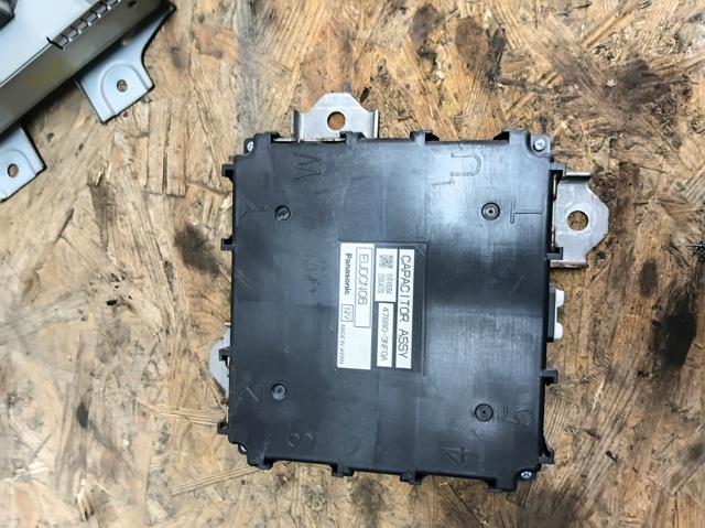 Блок управления электромеханического стояночного тормоза 478803NF0A NISSAN