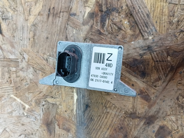 Датчик поперечного ускорения 47930CA080 NISSAN
