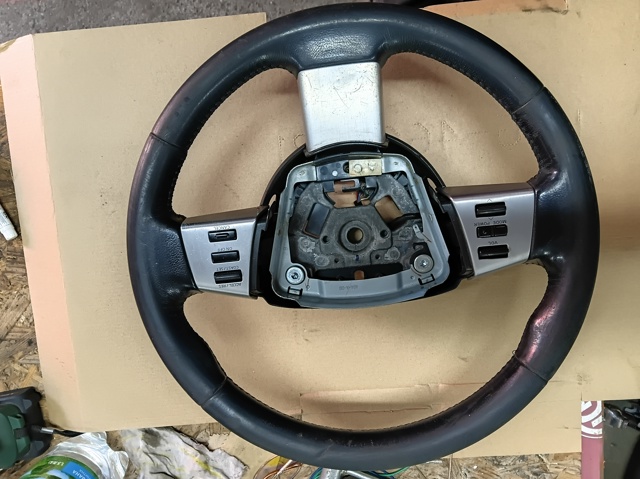 Рулевое колесо 48430CA201 NISSAN