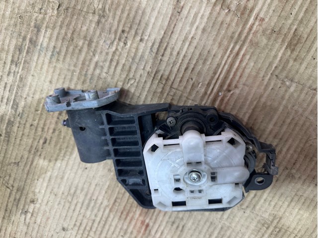 7632A509 Mitsubishi Зеркало заднего вида левое