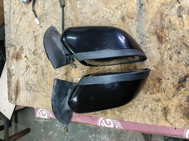 Правое боковое зеркало 963014NC0C NISSAN